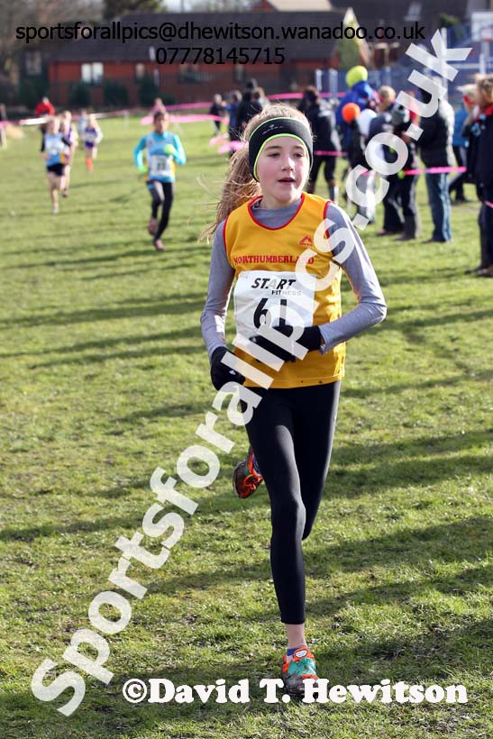 Minor girls 6. Photo: David T. Hewitson/Sports for All Pics